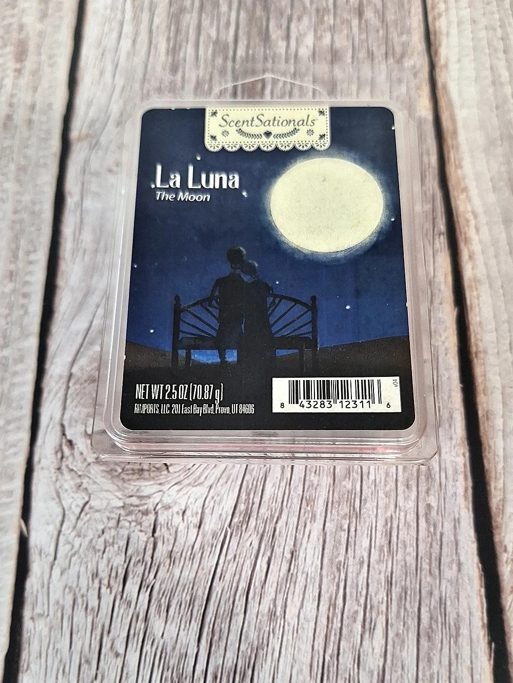 ScentSationals La Luna The Moon Wax Melts – 4 Cubes Remaining